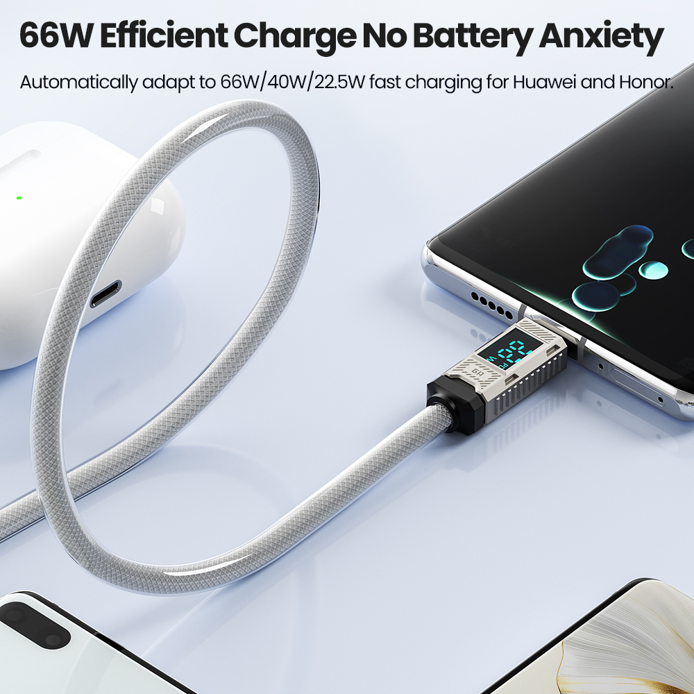 투키 PD 66W USB C 케이블 6A 디스플레이 고 - Usb C Earphone 리뷰 및 가격