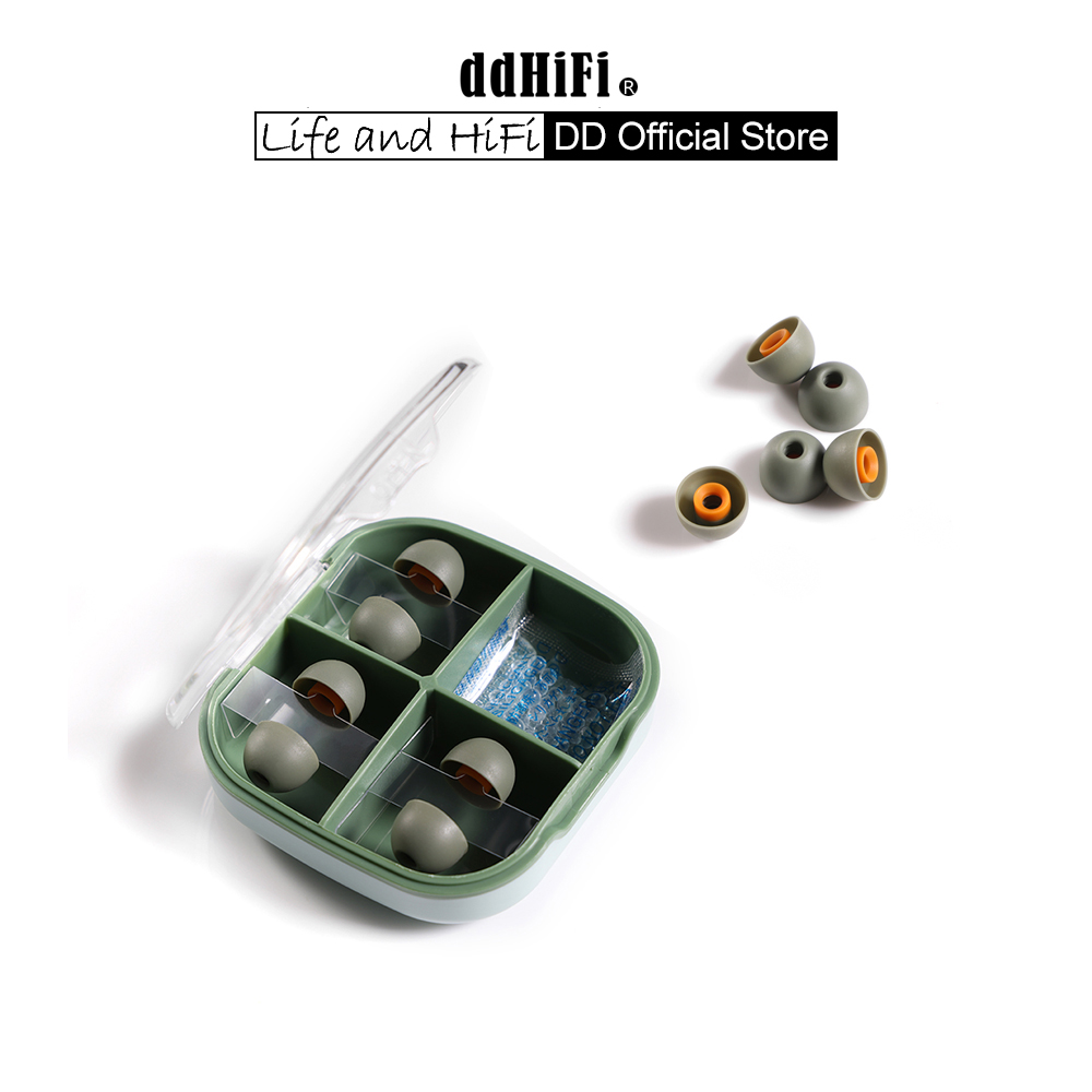 DD ddHiFi ST35 D-팁 IEM 이어팁, 교체 - Silicone Ear Tip Replacement 리뷰 및 가격