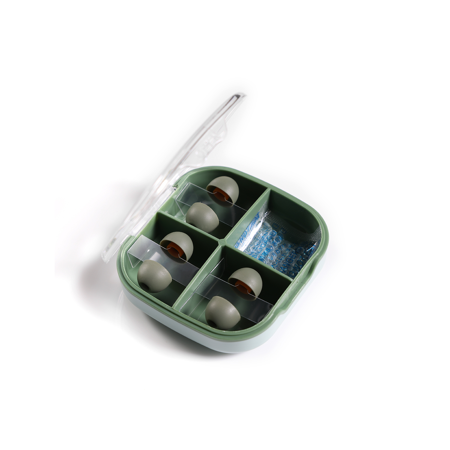 DD ddHiFi ST35 D-팁 IEM 이어팁, 교체 - Silicone Ear Tip Replacement 리뷰 및 가격