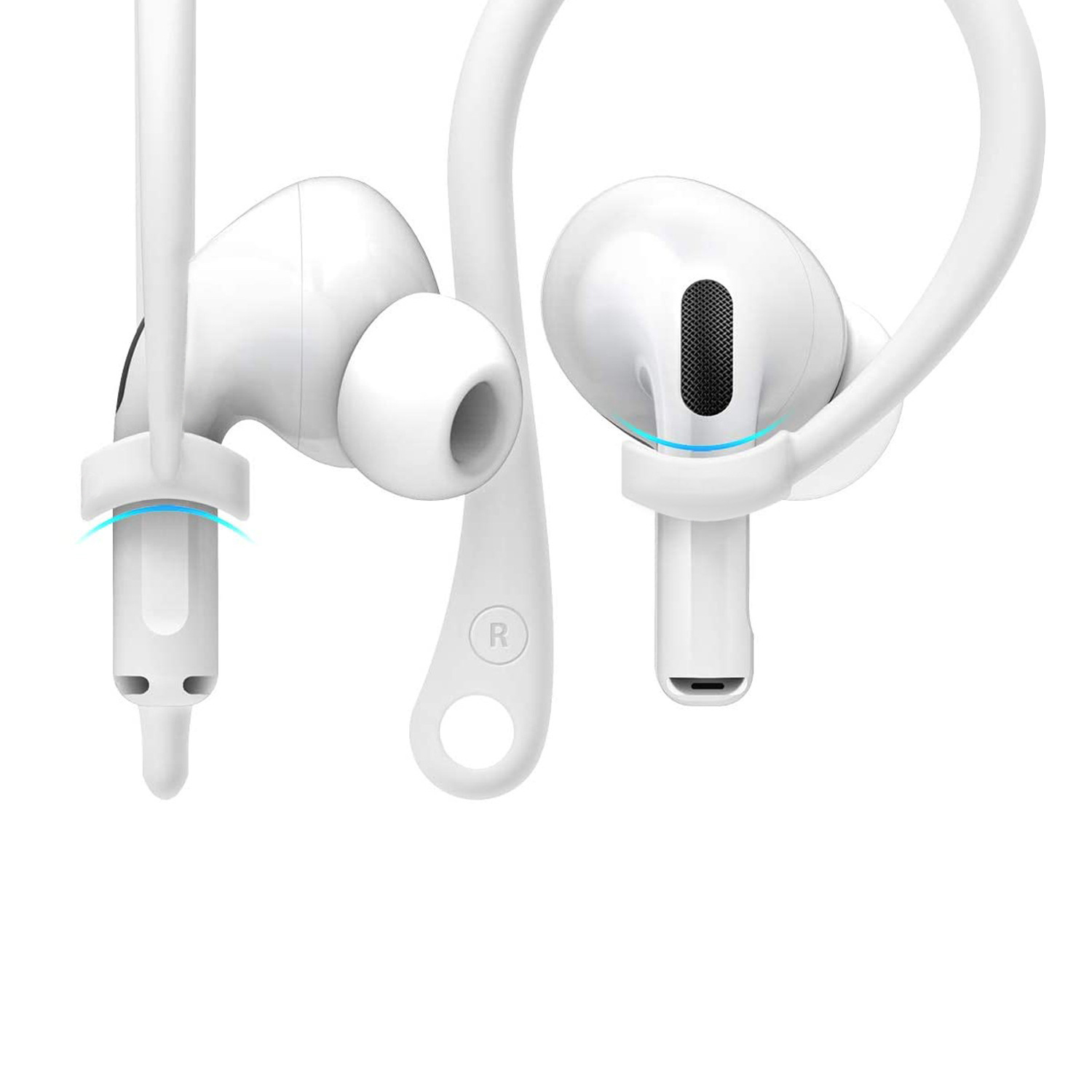 애플 에어팟 4 3 2 1용 분실 방지 이어훅 1쌍,  - Sports Earphone Hook 리뷰 및 가격