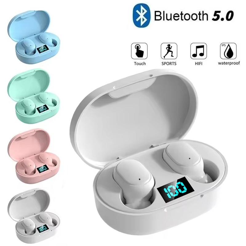 A6S TWS 이어폰 무선 블루투스 헤드셋 터치 컨트롤 - Wireless Earbuds Tws 리뷰 및 가격