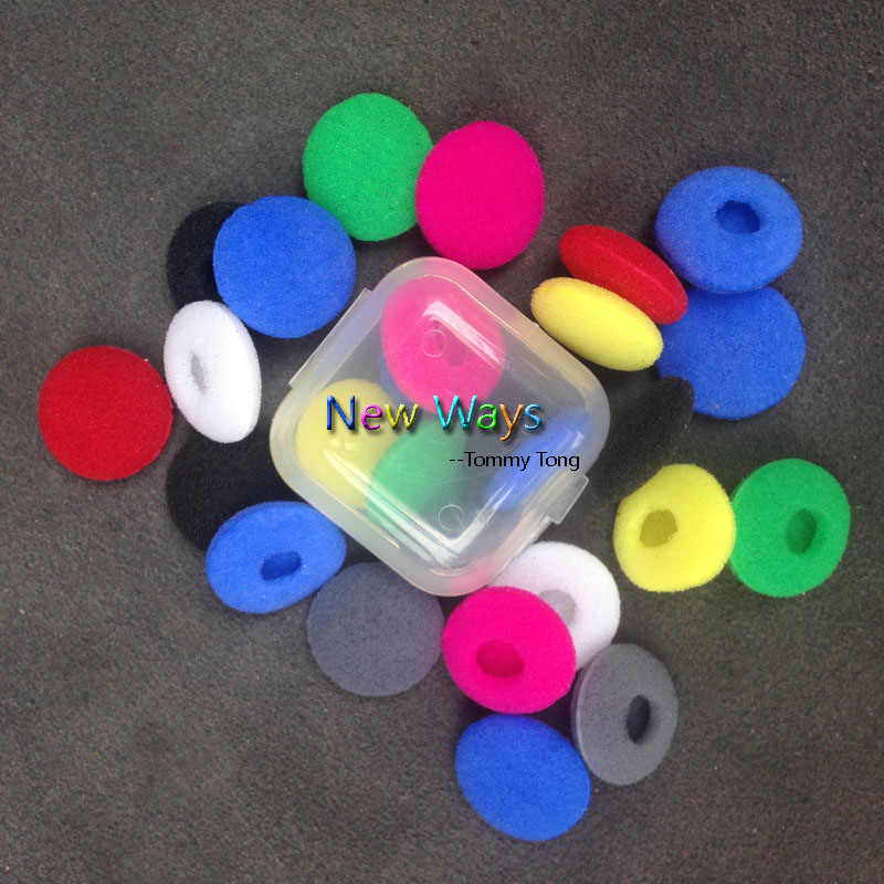 25 쌍 50 개 18mm 폼 이어 버드 이어폰 이어  - Earphone Foam Tip 리뷰 및 가격