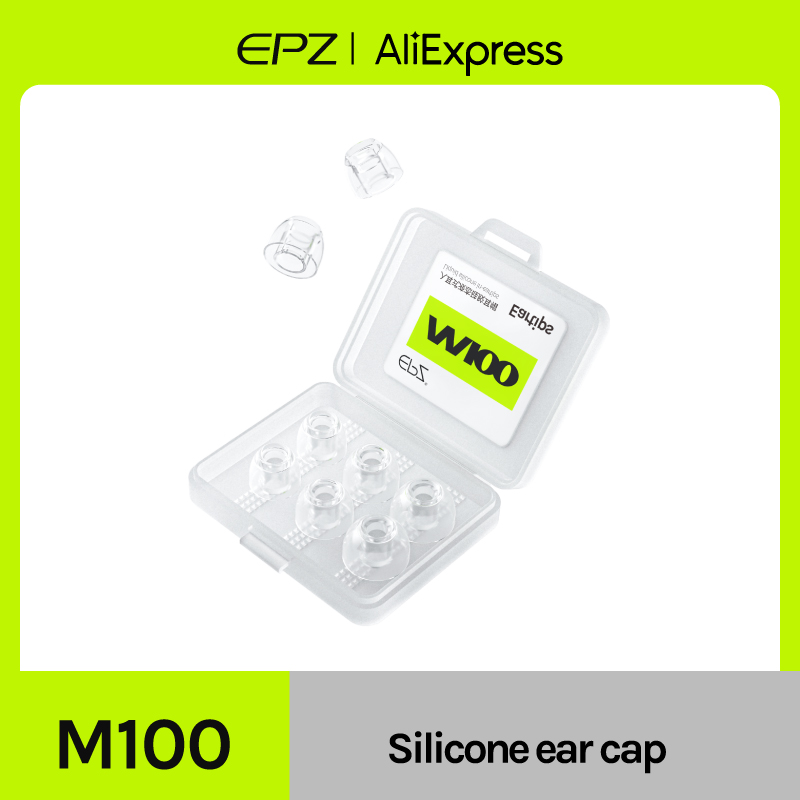 EPZ M100 이어 팁 S/M/L 액체 실리콘 이어폰 - Silicone Ear Tip Replacement 리뷰 및 가격
