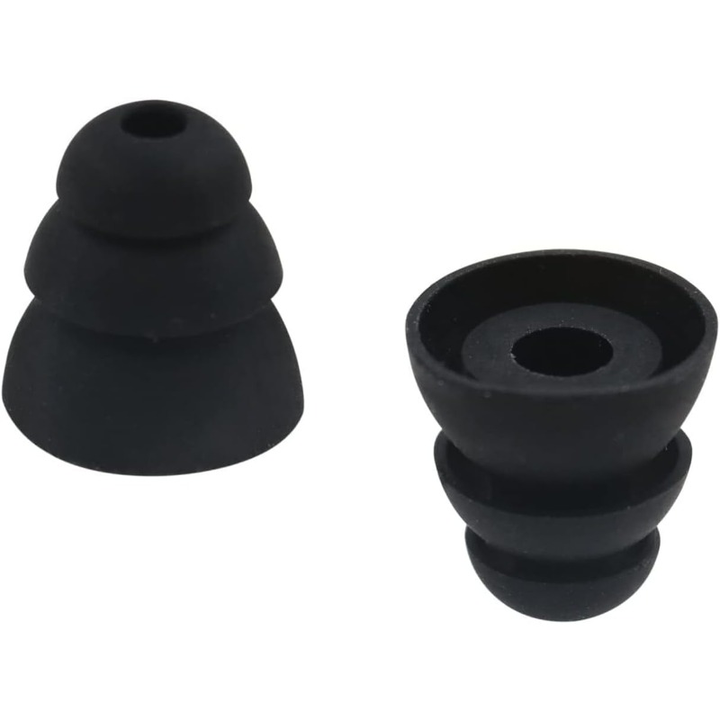6개입 S/M/L 사이즈 소음 차단 실리콘 쿠션 이어버 - Silicone Ear Tip Replacement 리뷰 및 가격