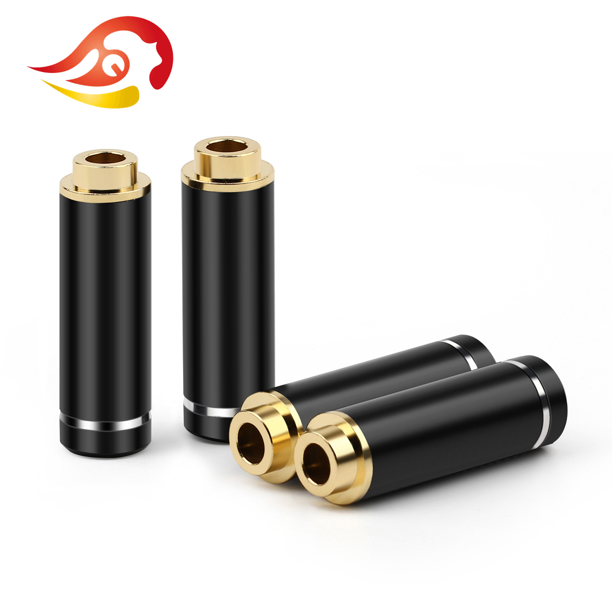 QYFANG-4.4mm 5 극 이어폰 암 플러그, 4  - Audiophile Headphone Wired 리뷰 및 가격