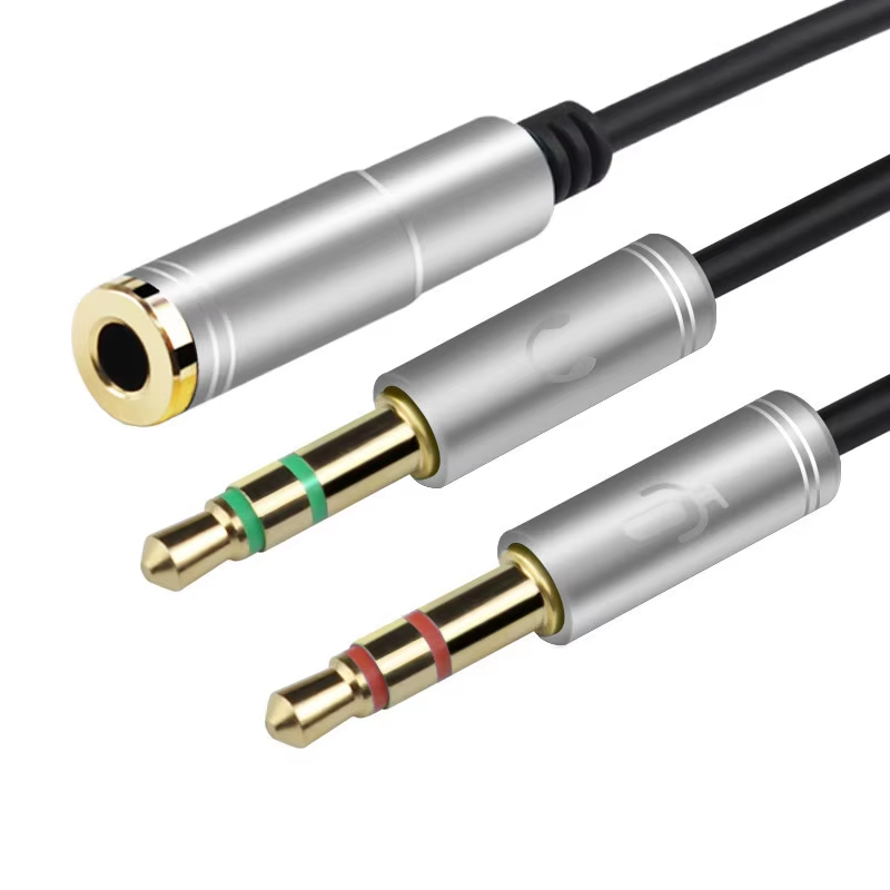 NNBILI 미니 잭 3.5 마이크 헤드폰 Y 스플리터 - Earphone Splitter Jack 리뷰 및 가격