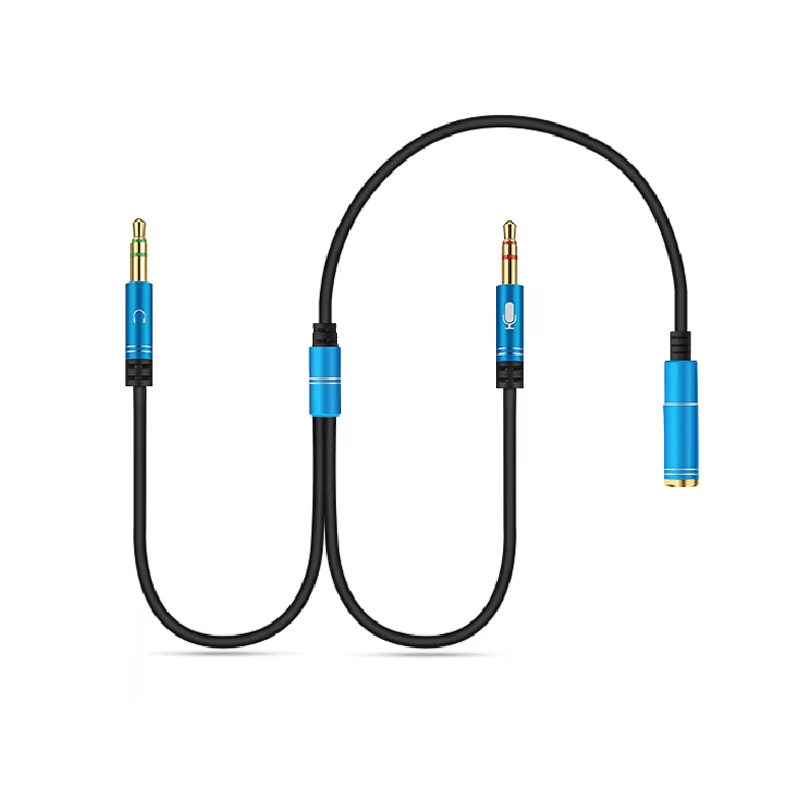 NNBILI 미니 잭 3.5 마이크 헤드폰 Y 스플리터 - Earphone Splitter Jack 리뷰 및 가격