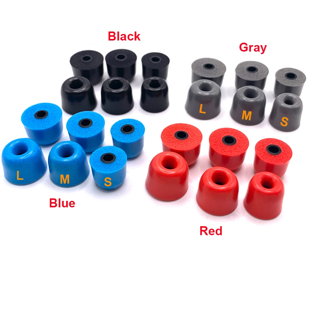 20쌍 ANJIRUI T100 메모리 폼 이어 팁 Sh - Earphone Foam Tip 리뷰 및 가격