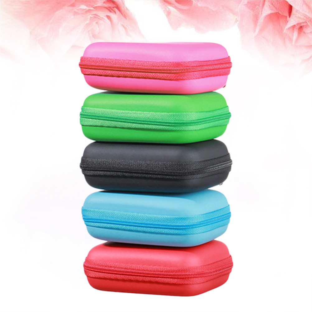 2Pcs 여행 친화적인 Eva 헤드폰 보관 주머니 데이 - Headphone Case Hard 리뷰 및 가격