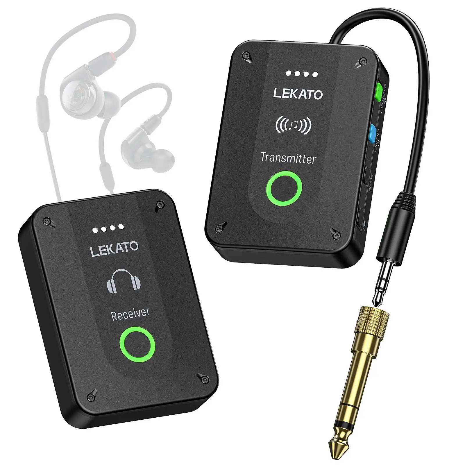 Lekato Ms-02 무선 Iem 시스템-2.4Ghz - In Ear Monitor Iem 리뷰 및 가격