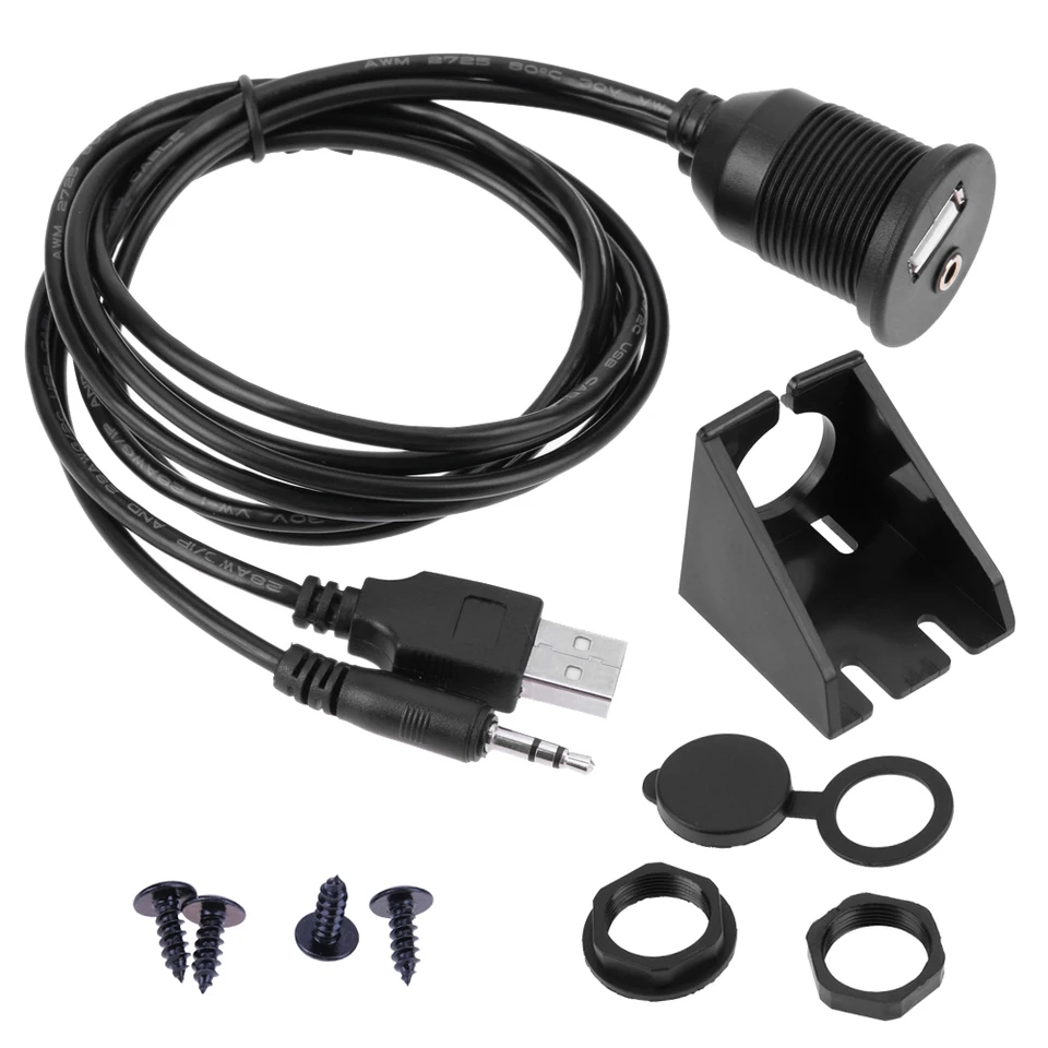 대시 보드 마운트 플러시 패널 케이블, 자동차 트럭 보 - Cable Extension 3.5 리뷰 및 가격