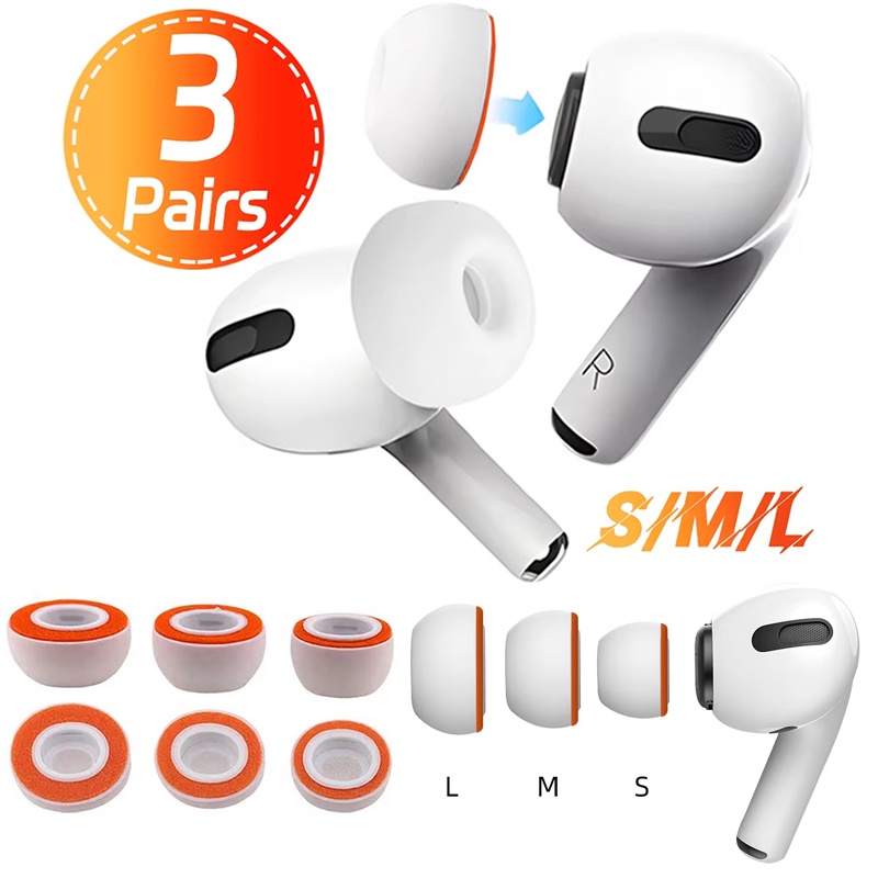 AirPods Pro 1/2용 S/M/L 메모리폼 교체 - Earphone Foam Tip 리뷰 및 가격