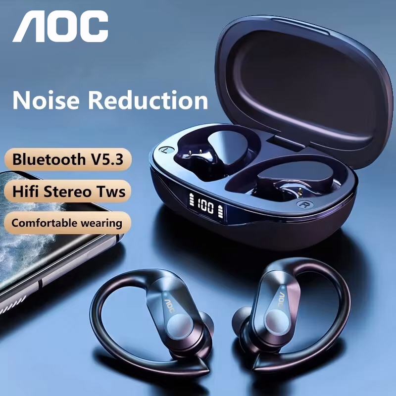 초이스 AOC 스포츠 헤드셋 무선 블루투스 6.0 이어 - Wired Earphone Mic 리뷰 및 가격