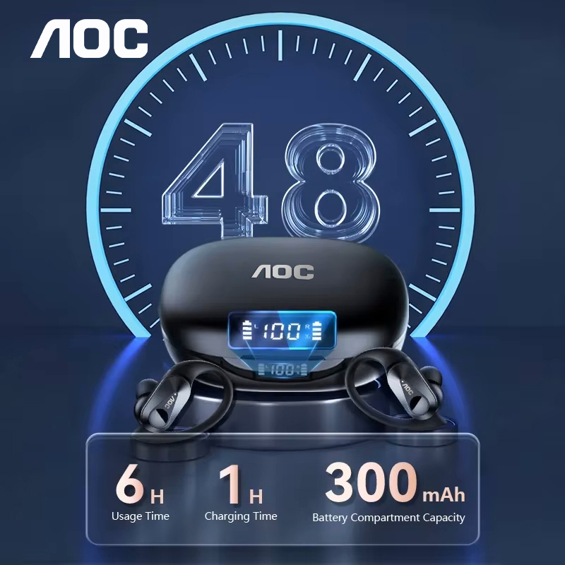 초이스 AOC 스포츠 헤드셋 무선 블루투스 6.0 이어 - Wired Earphone Mic 리뷰 및 가격