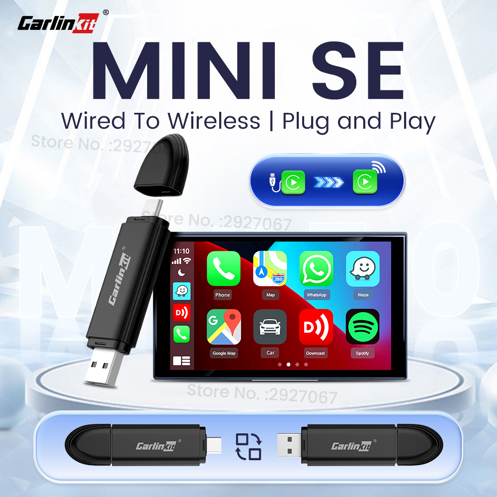CarlinKit MINI 5.0 Pro 무선 CarP - Bluetooth Adapter Receiver 리뷰 및 가격