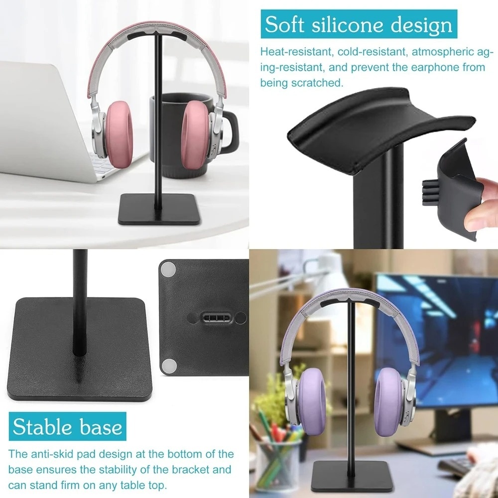 헤드폰 스탠드 데스크탑 헤드셋 홀더-에어팟 맥스, 하이 - Headphone Stand Desk 리뷰 및 가격