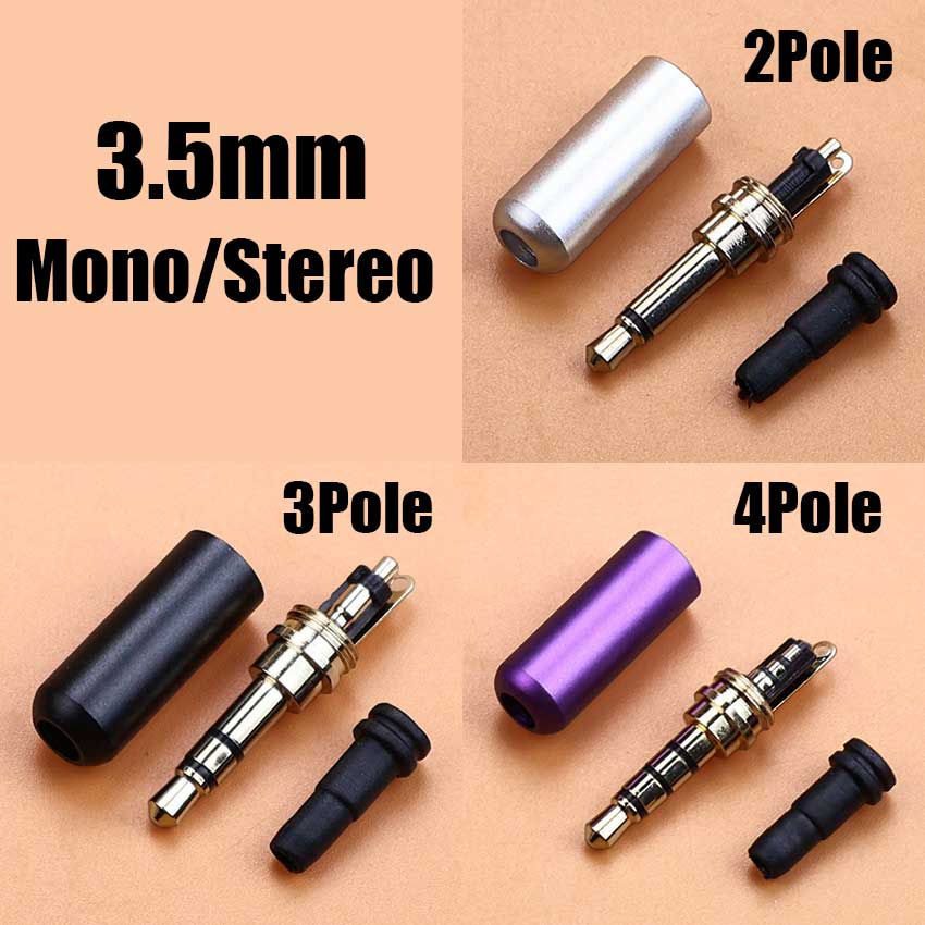 1개 3.5mm 모노 스테레오 헤드폰 플러그 DIY 2 - Audiophile Headphone Wired 리뷰 및 가격