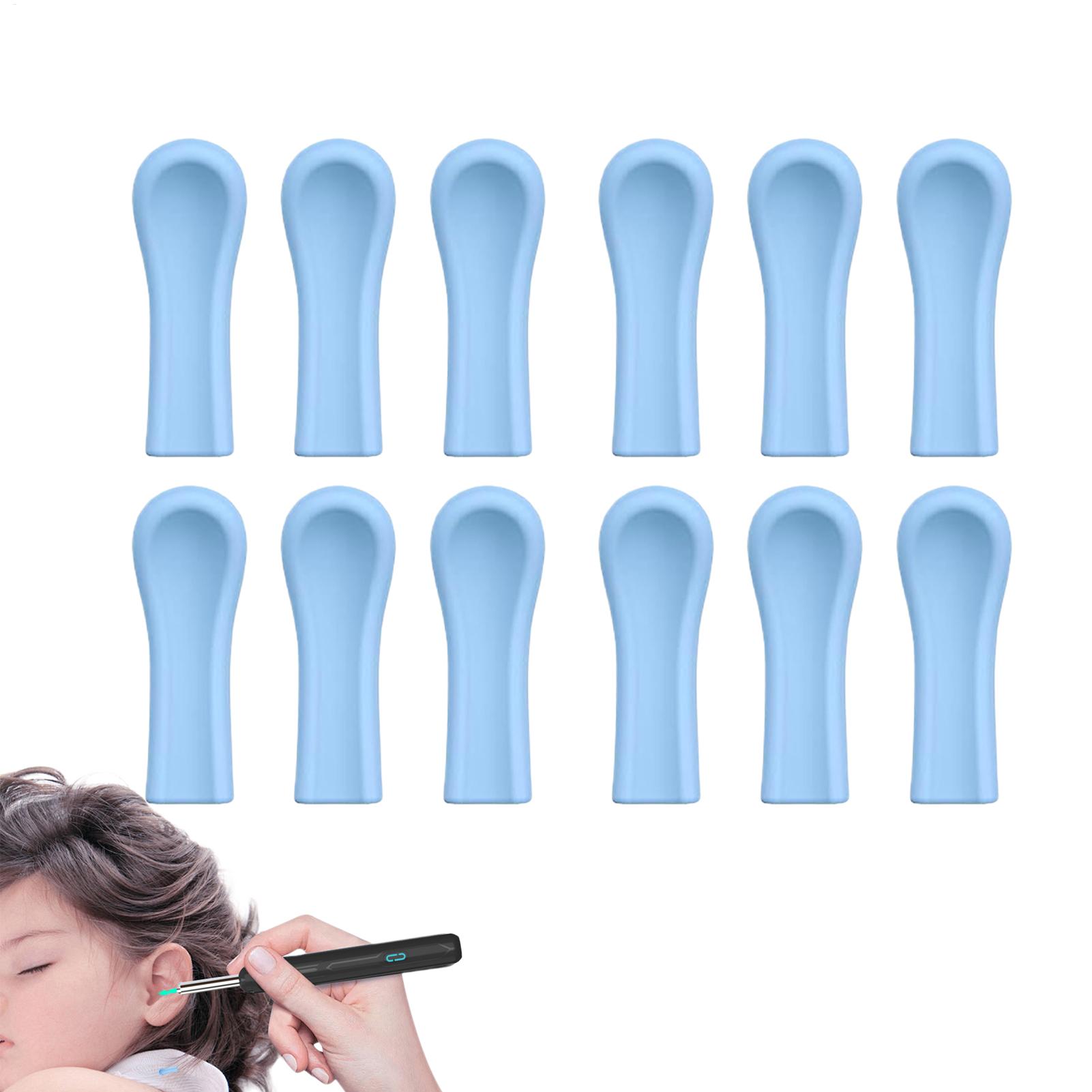 실리콘 귀이개 팁 귀 청소기 왁스 제거 교체 헤드 재사 - Silicone Ear Tip Replacement 리뷰 및 가격