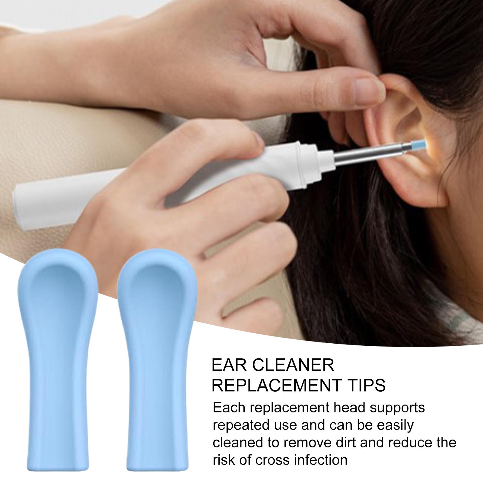 실리콘 귀이개 팁 귀 청소기 왁스 제거 교체 헤드 재사 - Silicone Ear Tip Replacement 리뷰 및 가격