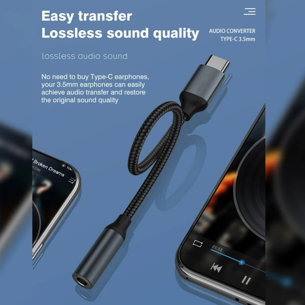 USB C타입 to 3.5mm 오디오 어댑터 이어폰 케 - Audiophile Headphone Wired 리뷰 및 가격