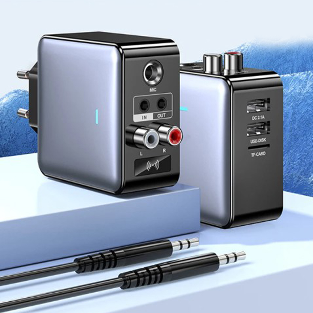 QC 2.0 H6 EU 미국 플러그 듀얼 USB 충전기 - Bluetooth Adapter Receiver 리뷰 및 가격