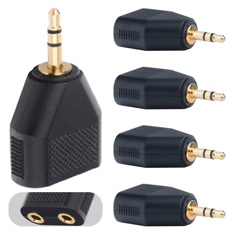 2/4/8Pcs 3.5mm 스테레오 여성 잭 남성 플러 - Audio Splitter Y 리뷰 및 가격