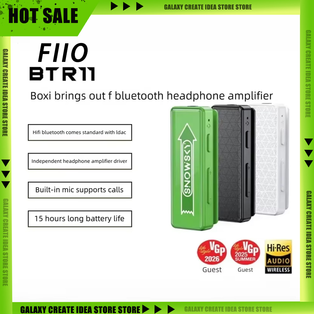 FiiO BTR11 블루투스 오디오 수신기 차량용 Au - Bluetooth Adapter Receiver 리뷰 및 가격
