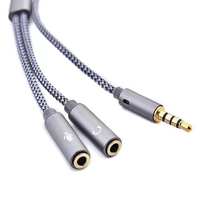 3.5mm 오디오 분배기 Y 잭 1 남성 2 여성 M/ - Earphone Splitter Jack 리뷰 및 가격