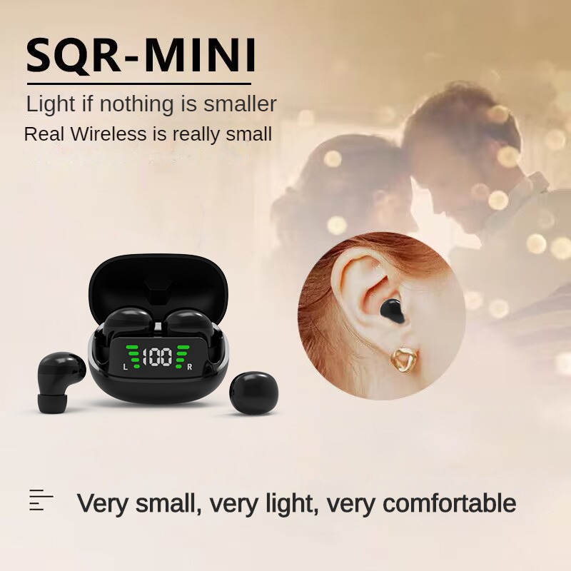 미니 무선 TWS 블루투스 5.3 헤드셋 마이크가 있는 - Wireless Earbuds Tws 리뷰 및 가격