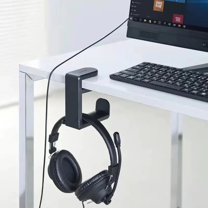 유니버설 게이밍 헤드폰 스탠드 헤드셋 후크 홀더 조절  - Headphone Stand Desk 리뷰 및 가격