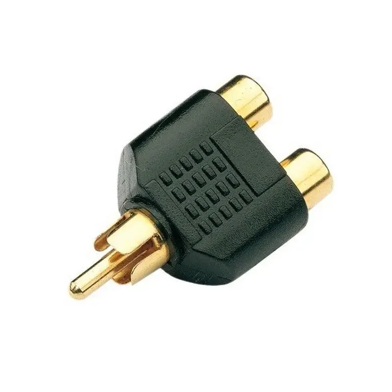 10/100개입 RCA 분배기 AV 오디오 비디오 플러 - Audio Splitter Y 리뷰 및 가격