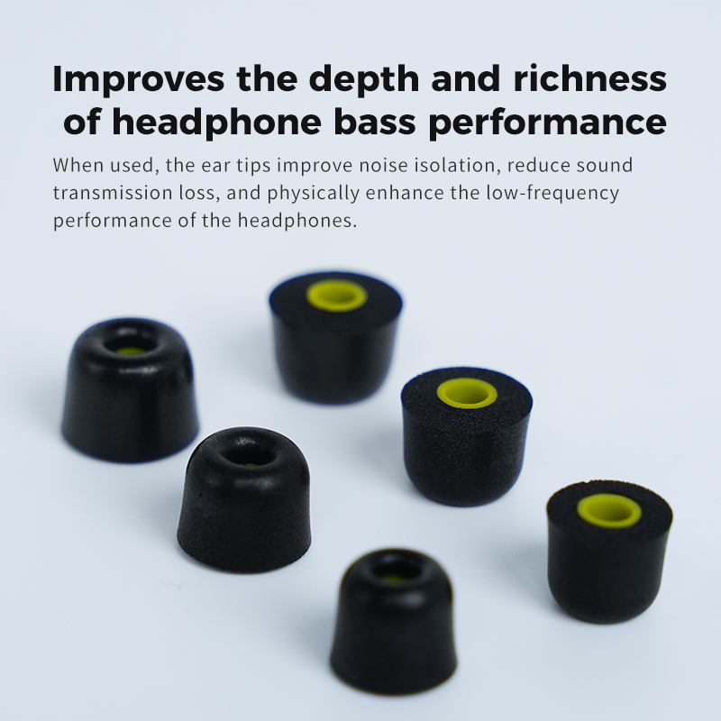 GK-TB 3쌍(6개) 소음 차단 편안한 메모리 폼 이 - Earphone Foam Tip 리뷰 및 가격