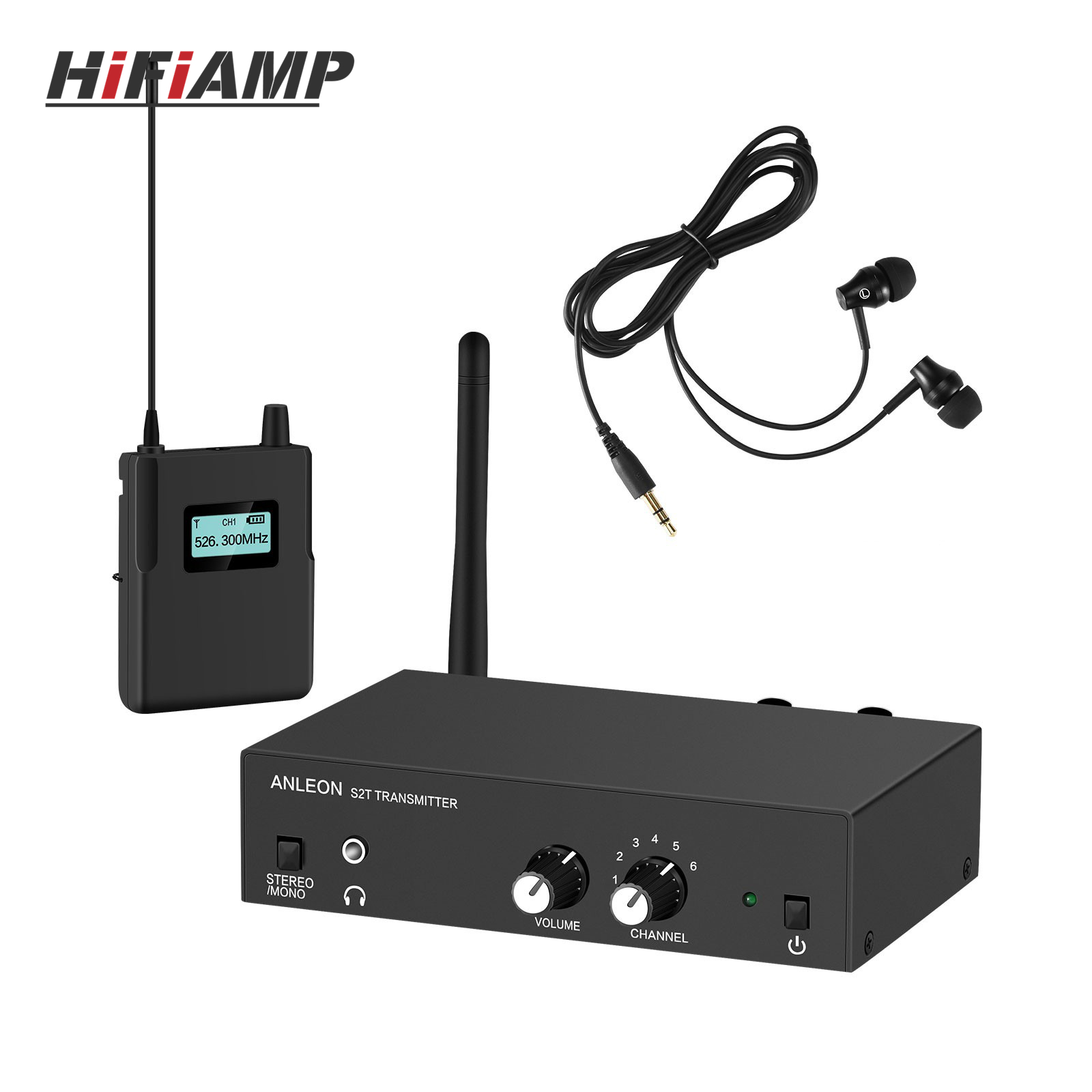 ANLEON S2 526-535MHz/561-568MH - In Ear Monitor Iem 리뷰 및 가격