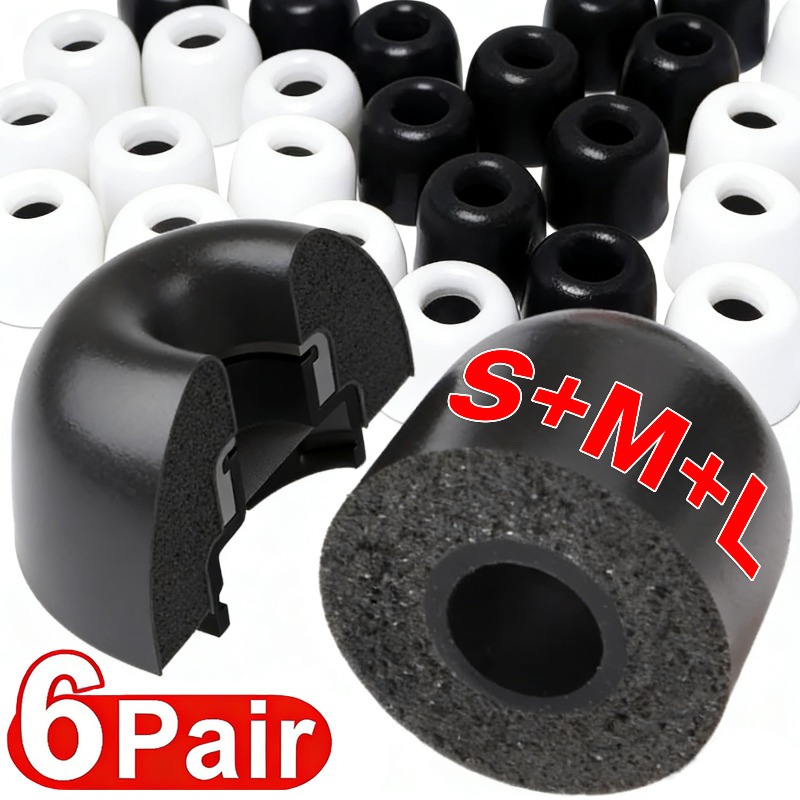 삼성 갤럭시 버즈3 프로용 소프트 메모리폼 이어팁 6- - Earphone Foam Tip 리뷰 및 가격