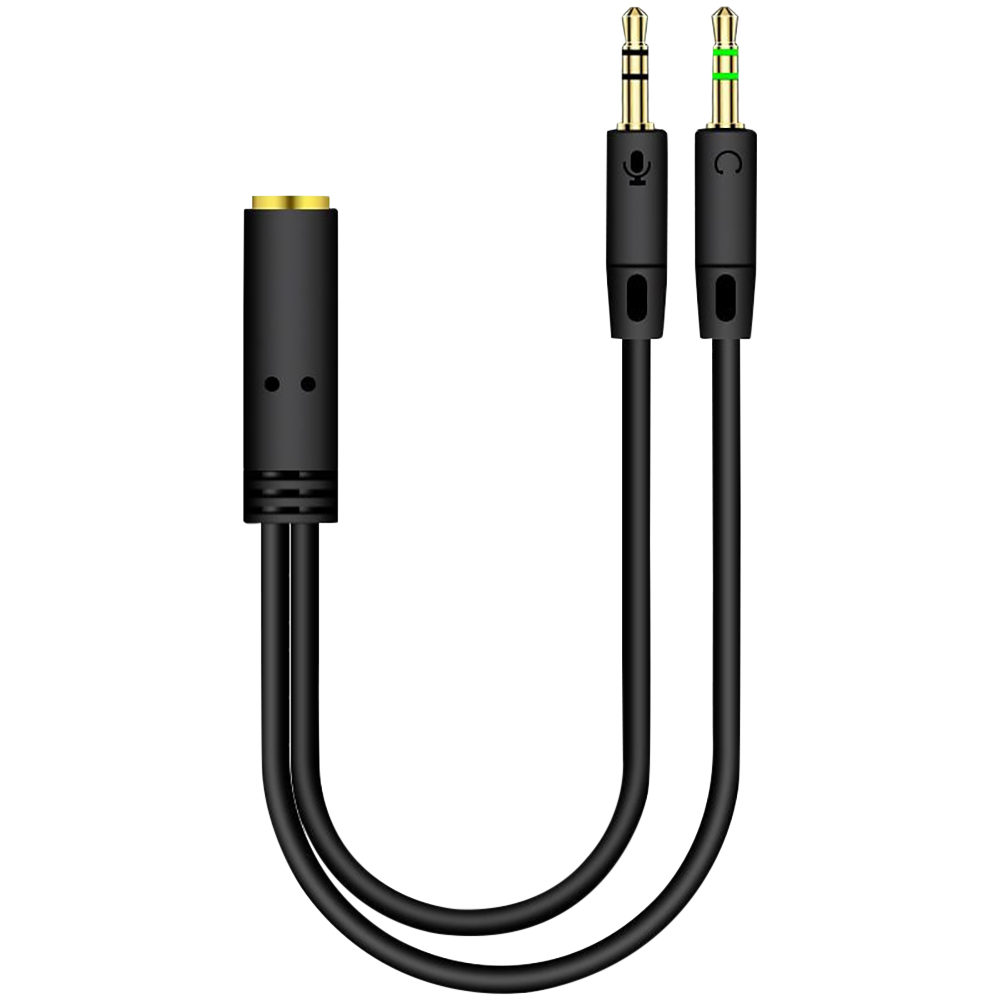 컴퓨터용 오디오 분배기 헤드폰 어댑터, 마이크 AUX  - Earphone Splitter Jack 리뷰 및 가격