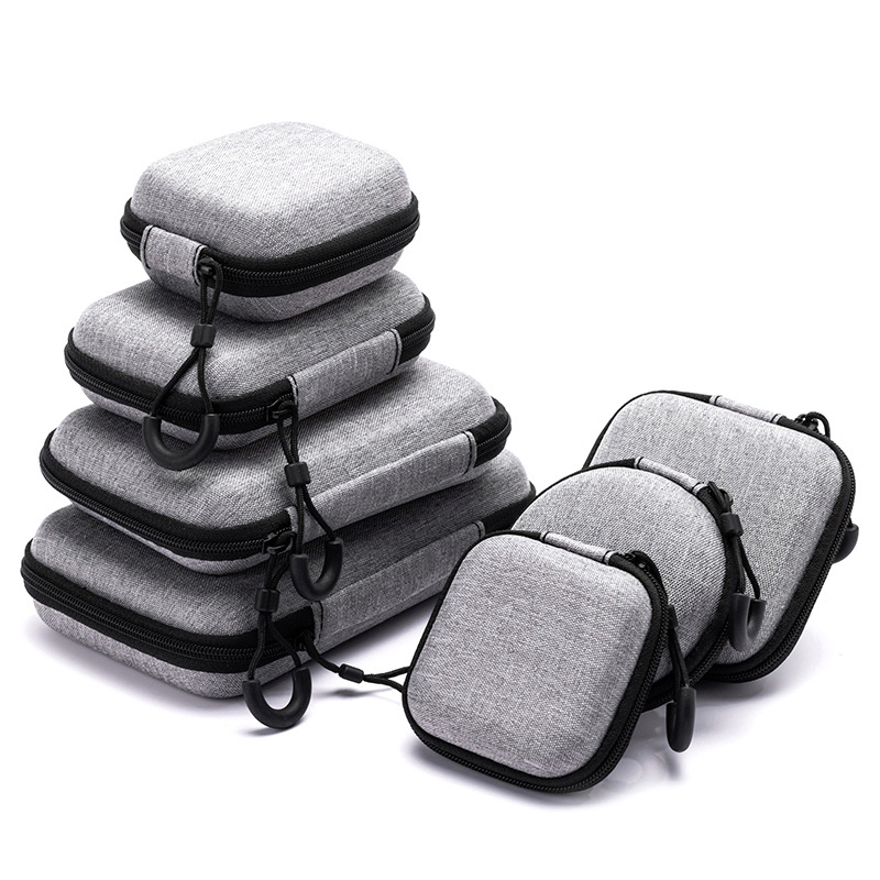 새로운 휴대용 충격 방지 헤드폰 케이스 이어폰 가방 헤 - Headphone Case Hard 리뷰 및 가격