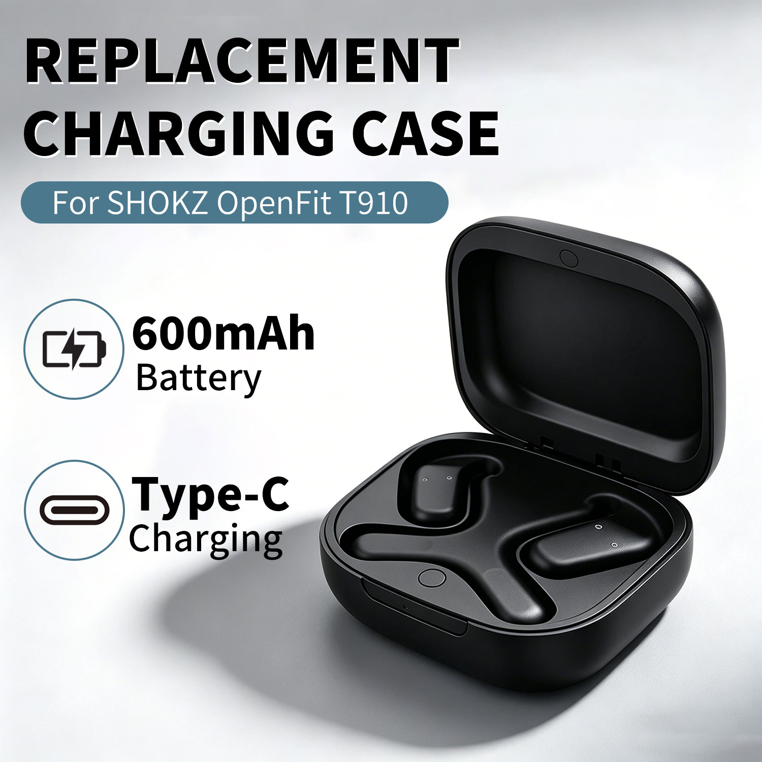 SHOKZ OpenFit T910 무선 블루투스 이어버 - Earbuds Charging Case 리뷰 및 가격