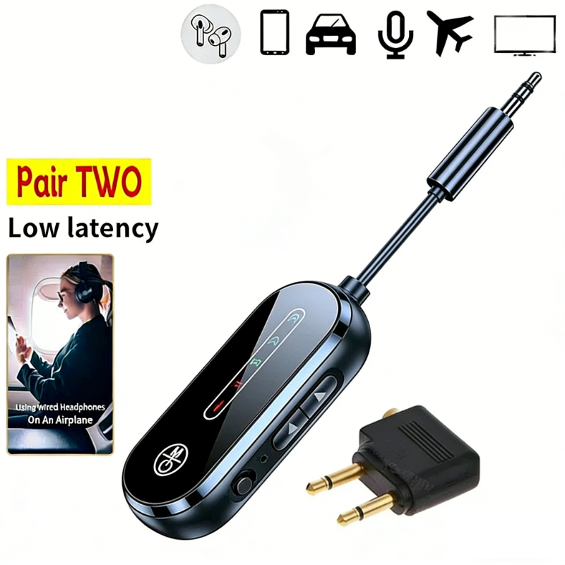 블루투스 5.4 송수신기 2 in 1 저지연 듀얼 연결 - Bluetooth Adapter Receiver 리뷰 및 가격