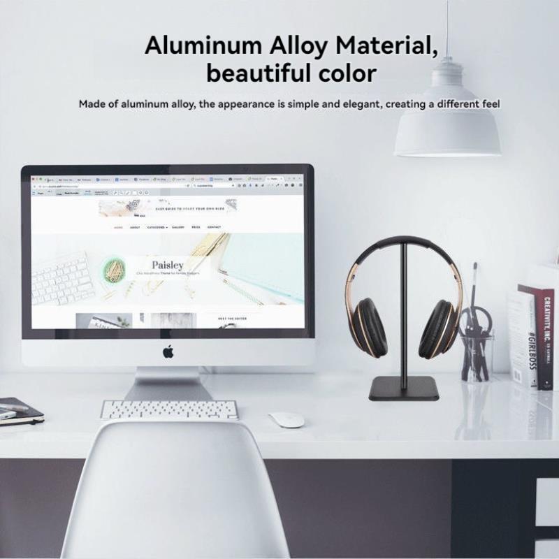 1pcs 범용 플라스틱 헤드폰 홀더 게임용 헤드셋 스탠 - Headphone Stand Desk 리뷰 및 가격