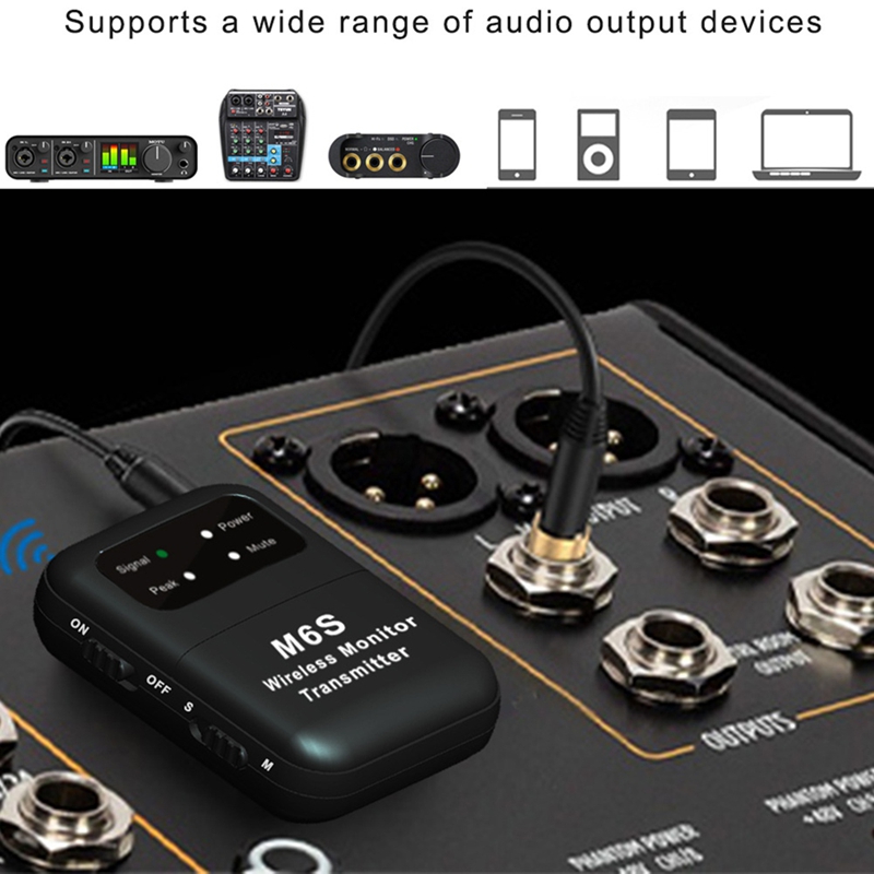 A73E-2.4G 무선 이어폰 모니터 시스템 송신기 수 - In Ear Monitor Iem 리뷰 및 가격