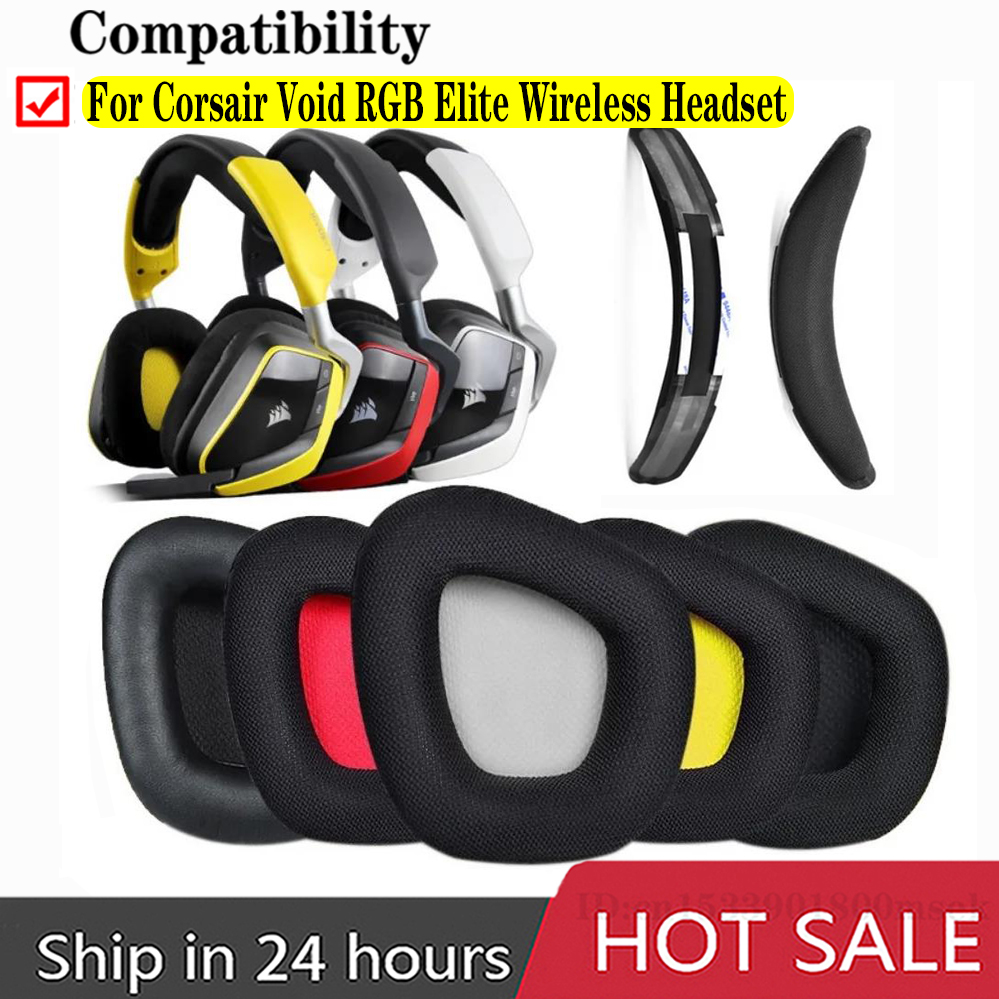Corsair Void Pro Elite용 교체 이어패 - Gaming Headset Rgb 리뷰 및 가격