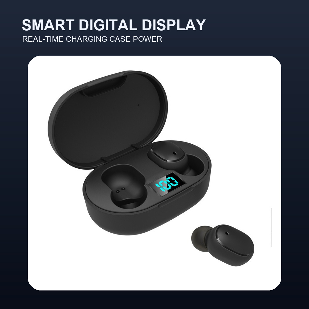 디지털 디스플레이 TWS 블루투스 5.0 무선 이어버드 - Earbuds Charging Case 리뷰 및 가격