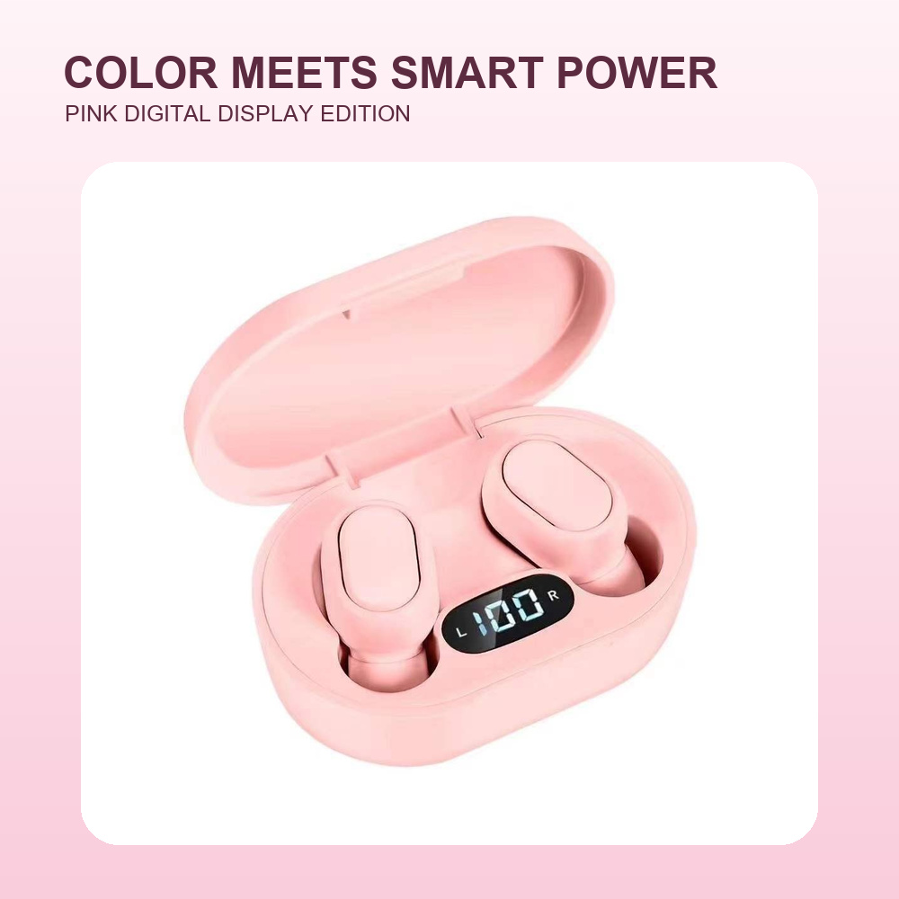 디지털 디스플레이 TWS 블루투스 5.0 무선 이어버드 - Earbuds Charging Case 리뷰 및 가격