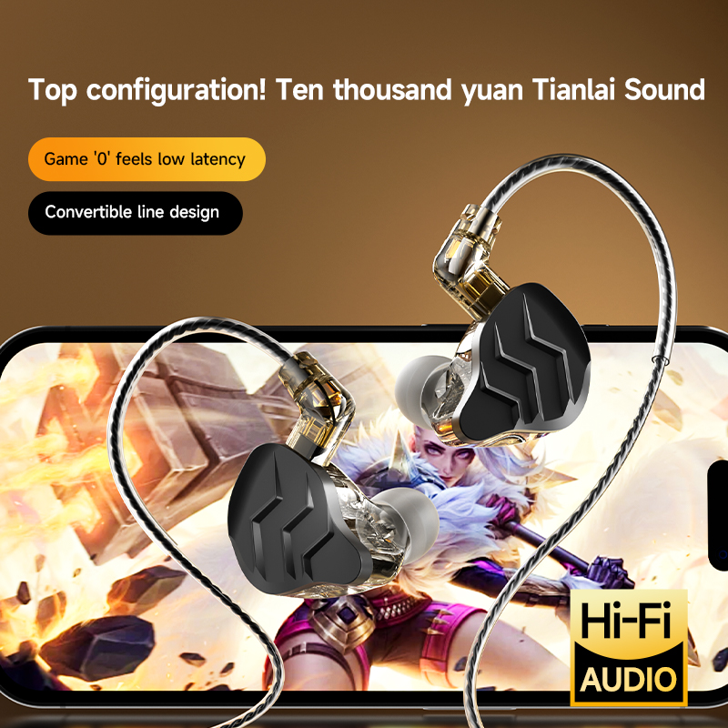 15D 슈퍼 베이스 인이어 헤드폰 유선 마이크 내장 3 - Noise Cancelling Headphone 리뷰 및 가격