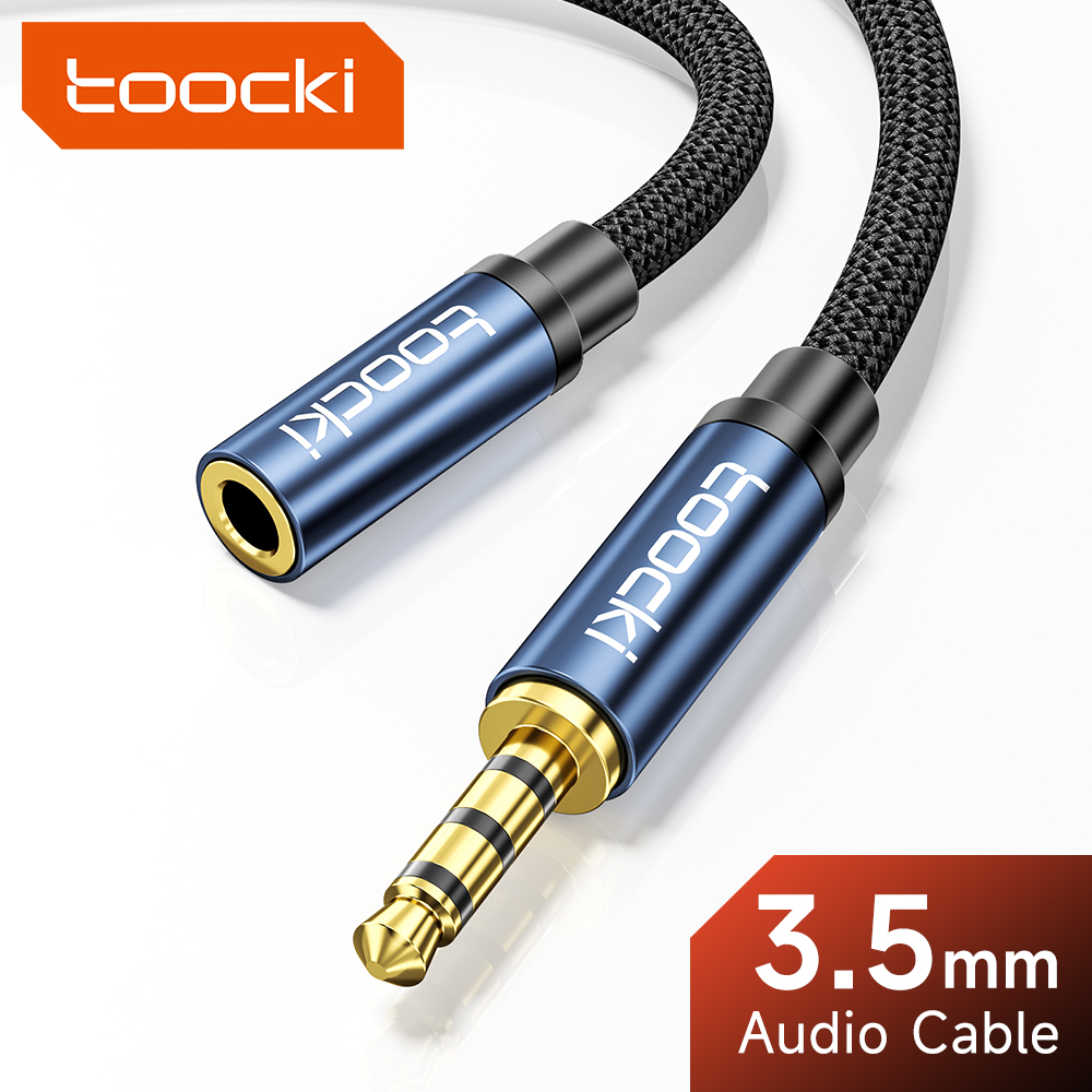 Toocki 3.5mm 잭 Aux 케이블 지원 헤드폰  - Cable Extension 3.5 리뷰 및 가격