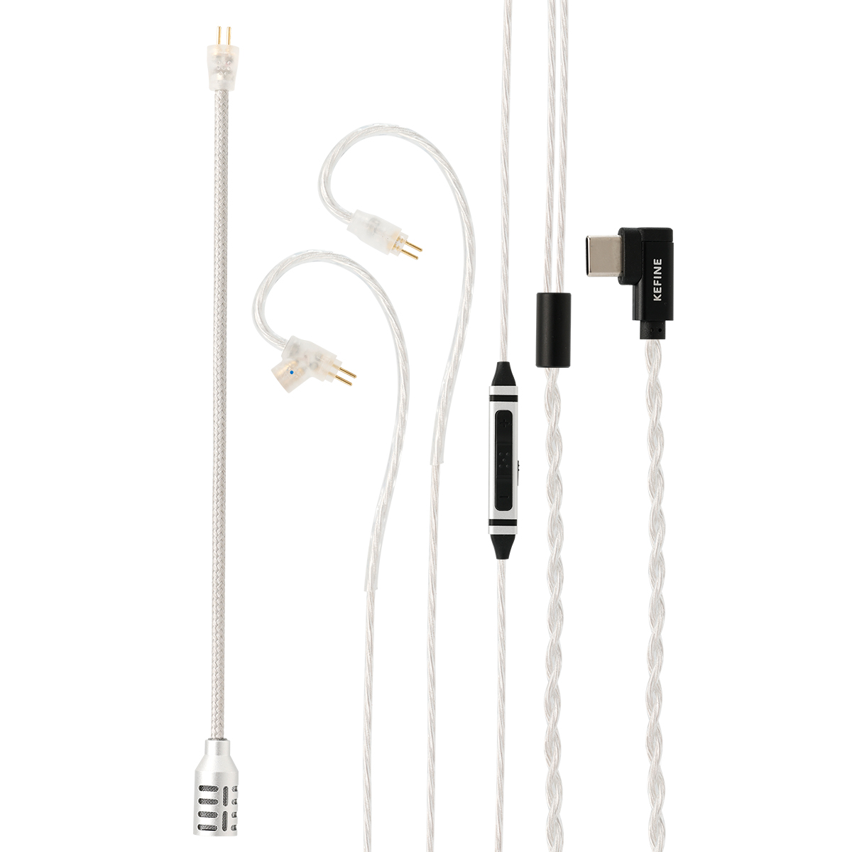 하이파이 유선 이어폰용 케핀 게이밍 케이블 타입 C U - Usb C Earphone 리뷰 및 가격