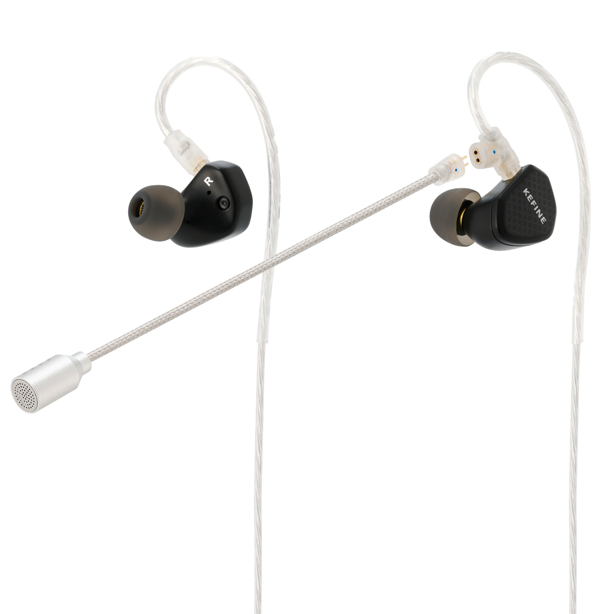 하이파이 유선 이어폰용 케핀 게이밍 케이블 타입 C U - Usb C Earphone 리뷰 및 가격