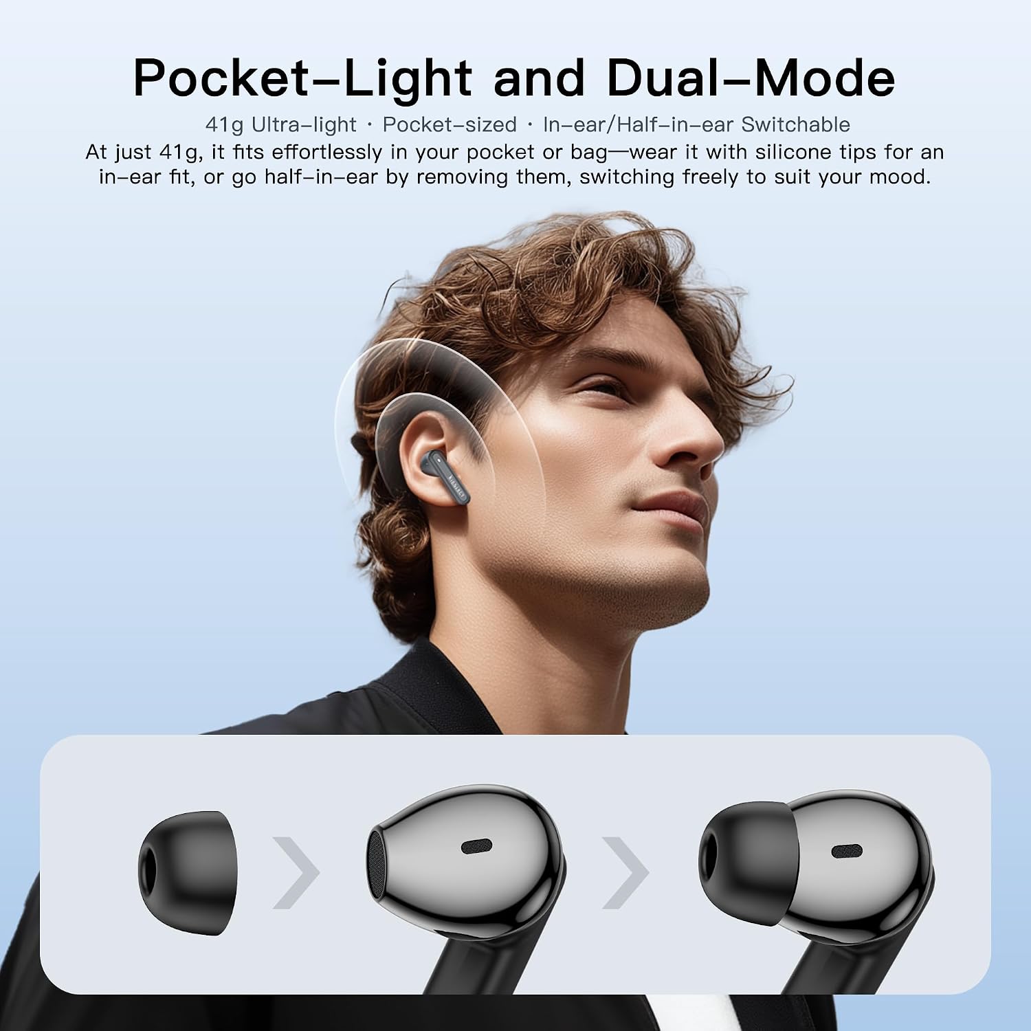 무선 이어버드, AI 165개 언어 번역 이어버드, 충 - Earbuds Charging Case 리뷰 및 가격