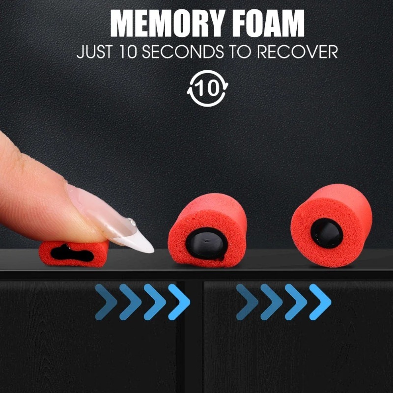 이어팁 4.5mm 인이어 이어폰용 메모리 폼 스폰지 소 - Earphone Foam Tip 리뷰 및 가격