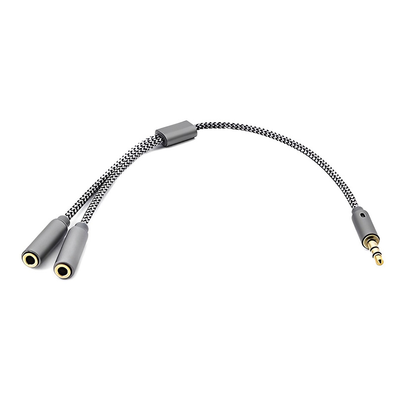 3.5mm 오디오 분배기 Y 잭 1 남성 2 여성 M/ - Earphone Splitter Jack 리뷰 및 가격
